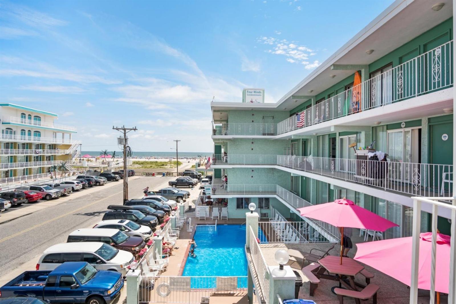 404 E Denver Ave, Unit 216 ワイルドウッド・クレスト エクステリア 写真